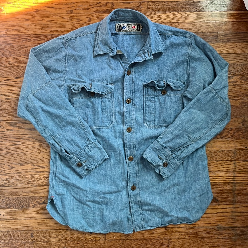 Mister Freedom XL Denim Shirt